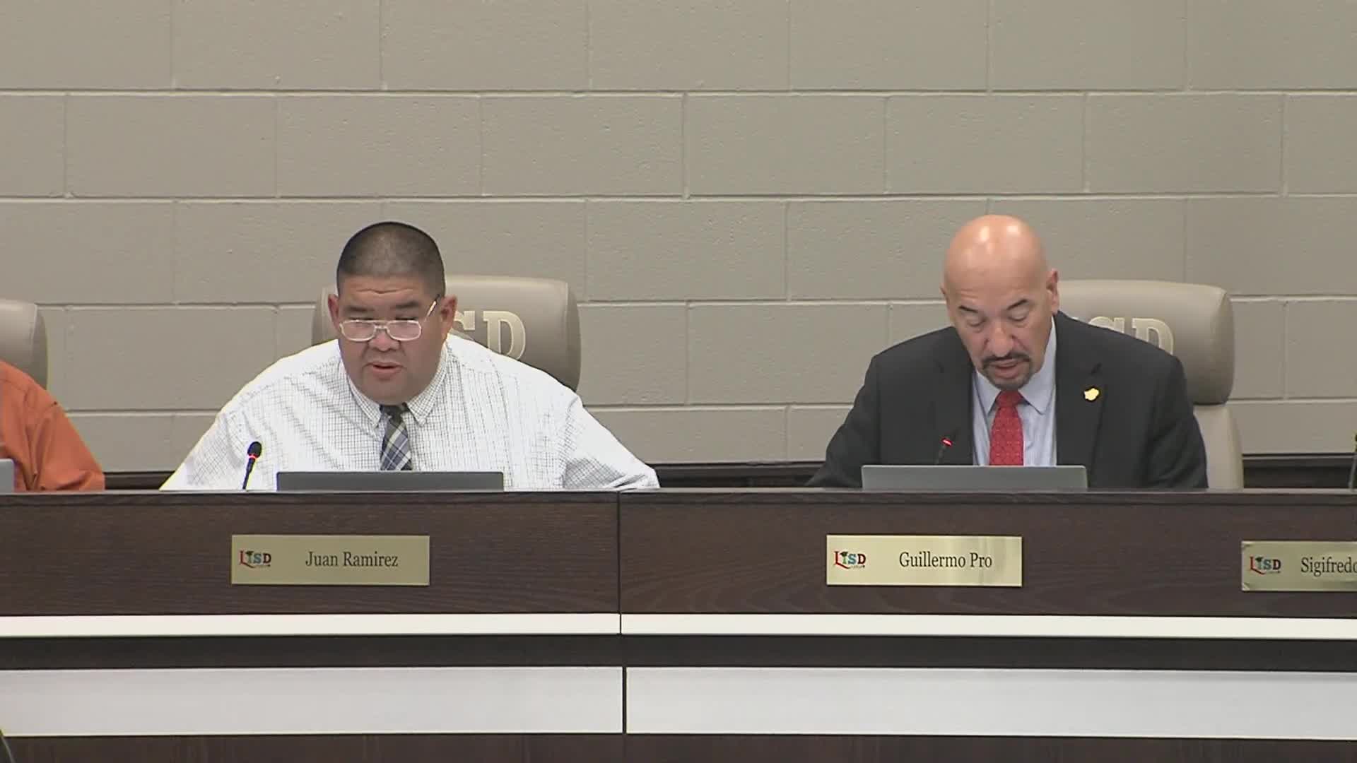 Laredo ISD board approves timeline for superintendent search after closed session