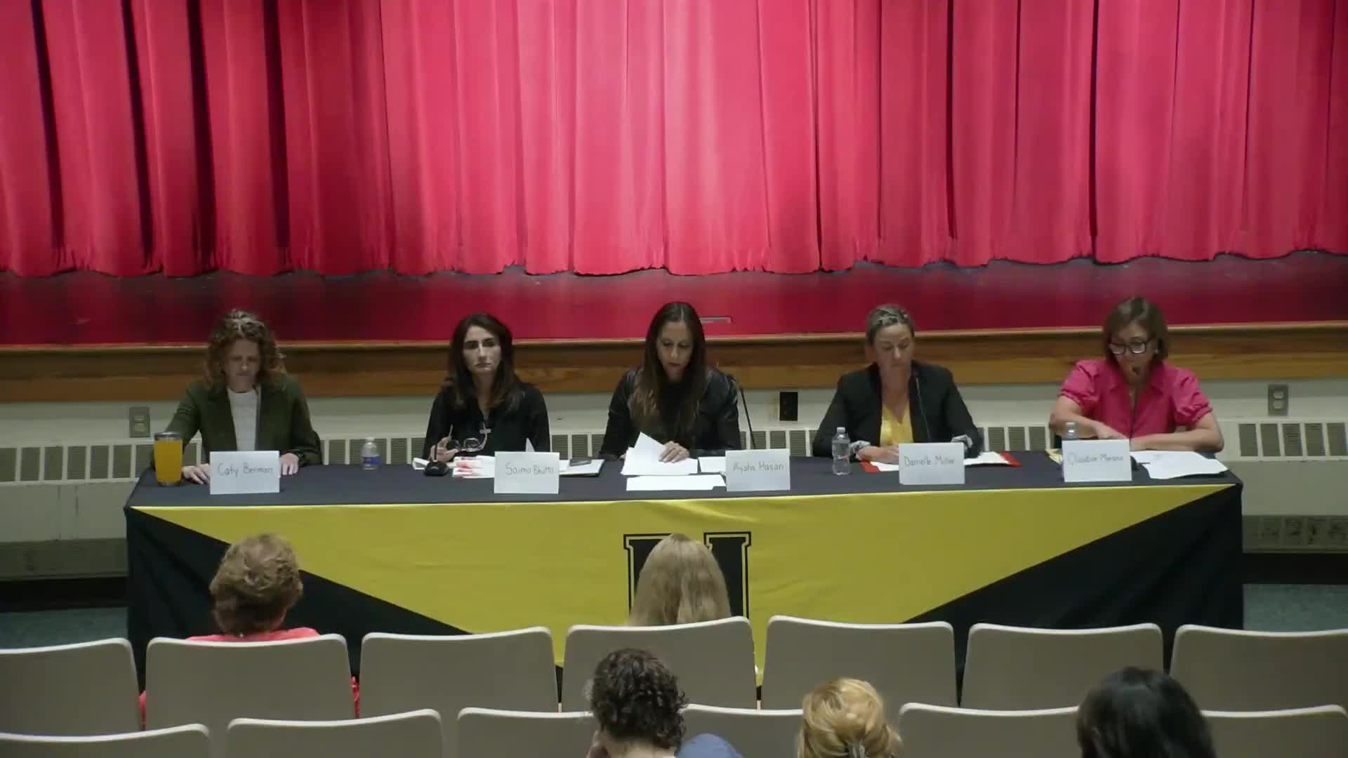 Candidates say Moorestown follows New Jersey law on gender‑identity access; emphasize privacy and alternatives