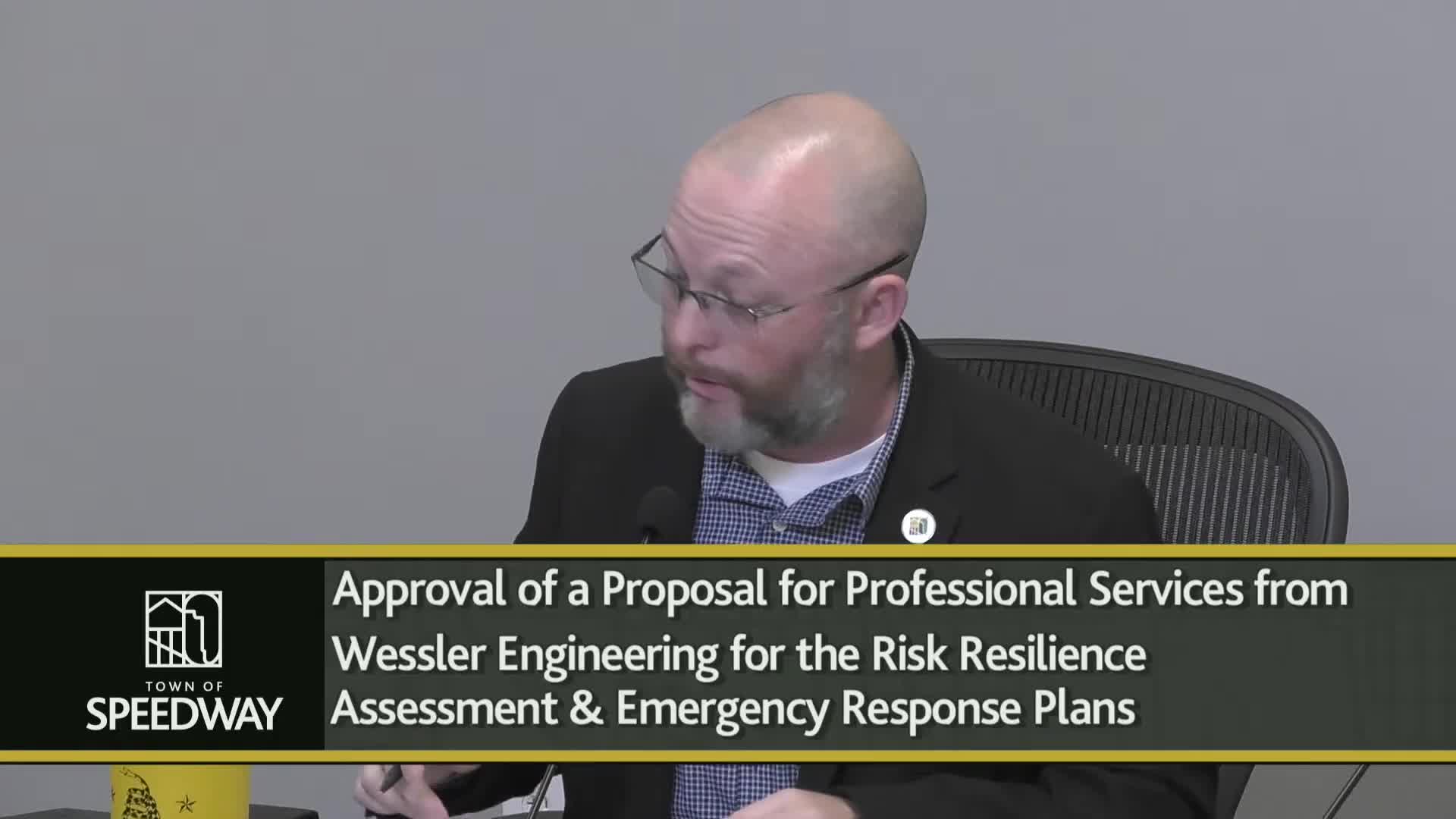 Town Council approves $7,000 contract for water system risk and resilience assessment