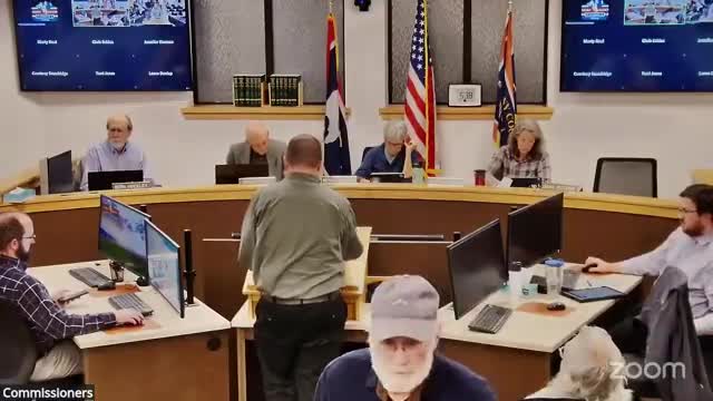 Commission recommends approval for Truckster LLC conditional use, adds invasive-species cleaning condition