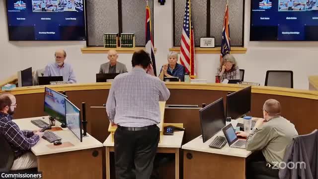 Commission recommends approval for Dunlap second-dwelling conditional use after long enforcement history