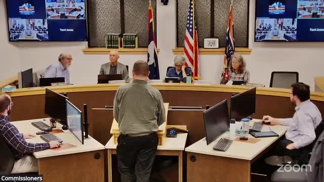 Commission split on Kaduri zoning amendment near Laramie; matter sent to county commissioners with split recommendation