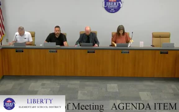 Liberty Elementary board votes 3-1 to issue unilateral termination notice to interim superintendent Trevor McDonald