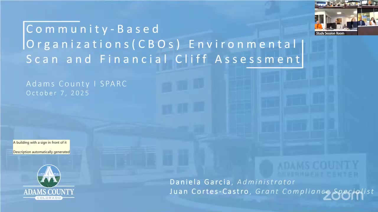 SPARC presents county nonprofit risk assessment, warns of ARPA ‘‘cliff’’ and service gaps