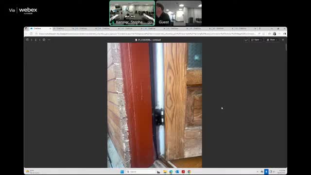 Victorian Village commission approves Renewal/Andersen windows as test case, requires door refurbishment