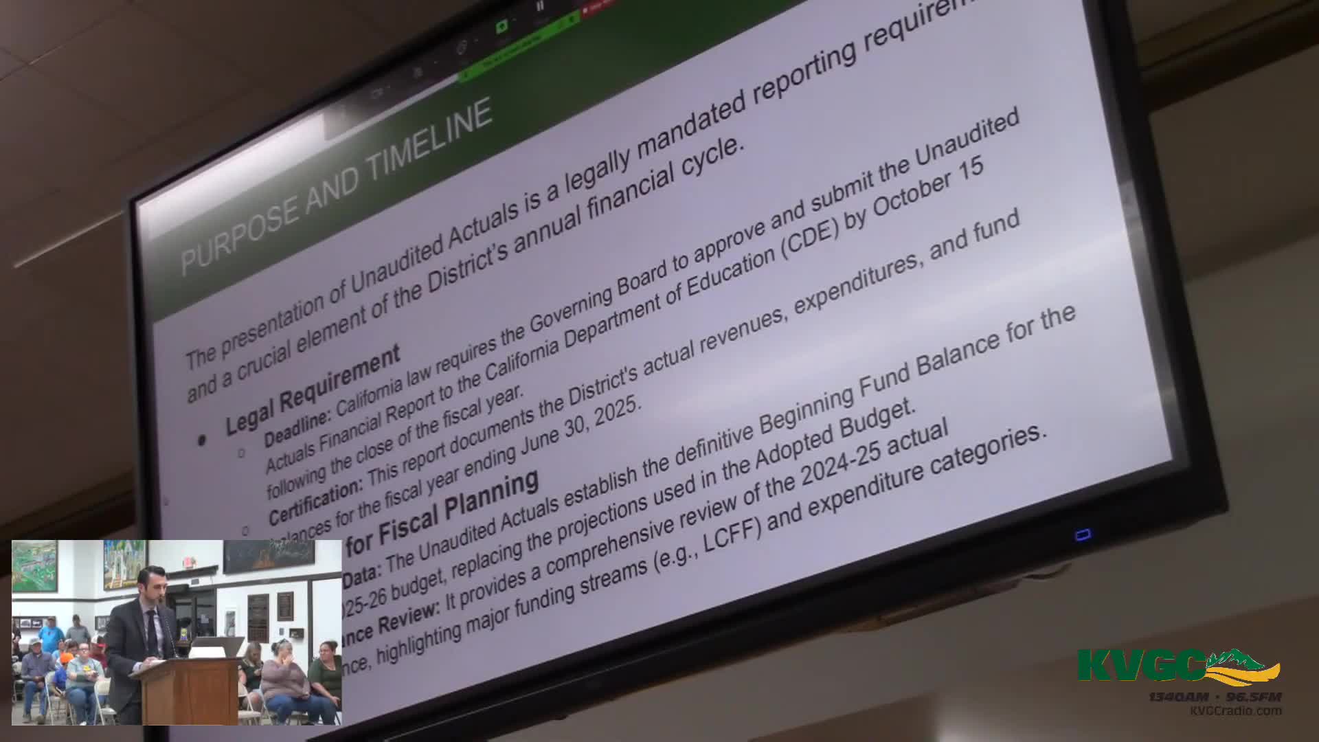 District and county present unaudited actuals as critics press for cuts, transparency on health insurance