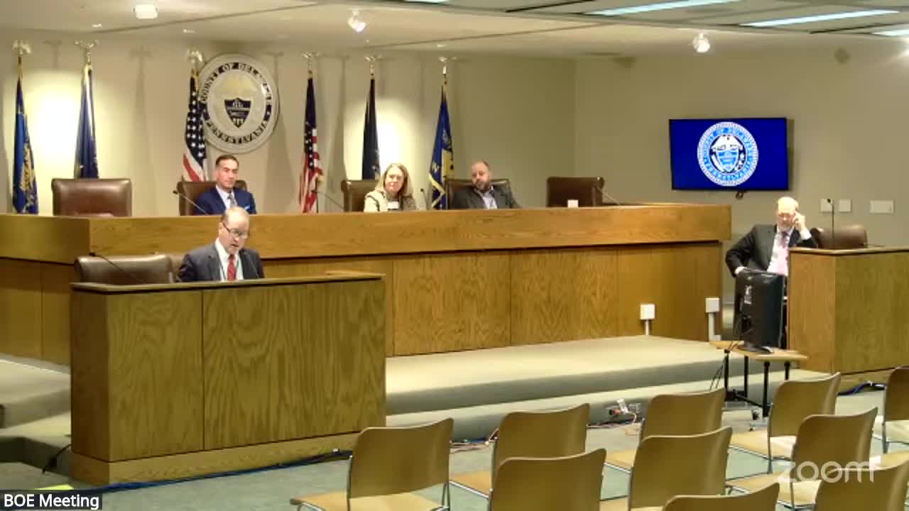 Board reports ballot mailings, logic-and-accuracy testing and voter-service hours ahead of Nov. 4