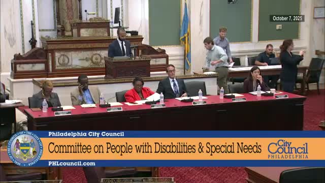 Council committee presses city and event hosts to fix accessibility gaps before 2026 events