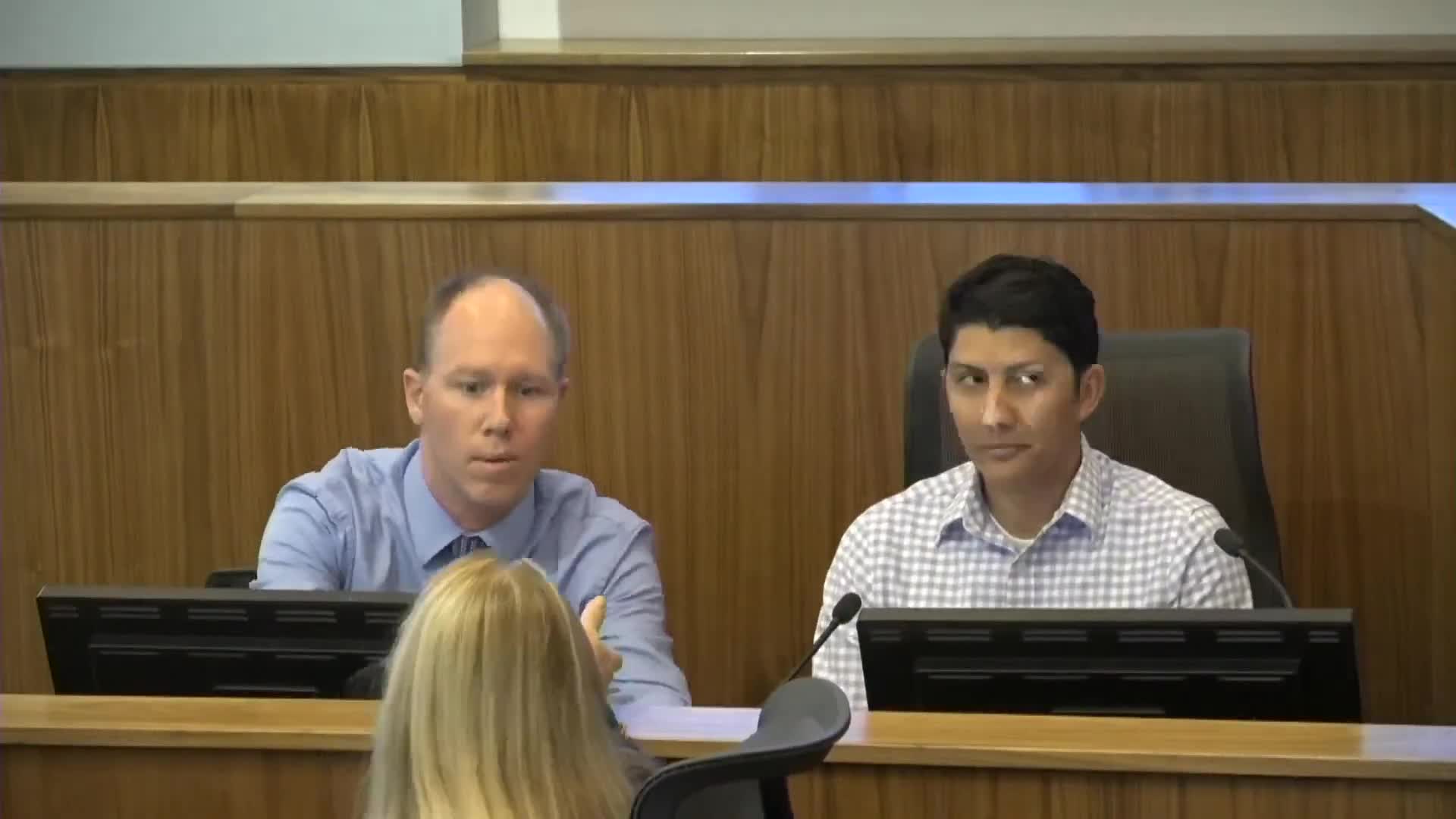 Parking study finds summer peak occupancy above 85% downtown; commission pushes enforcement, private lots and parking structure options