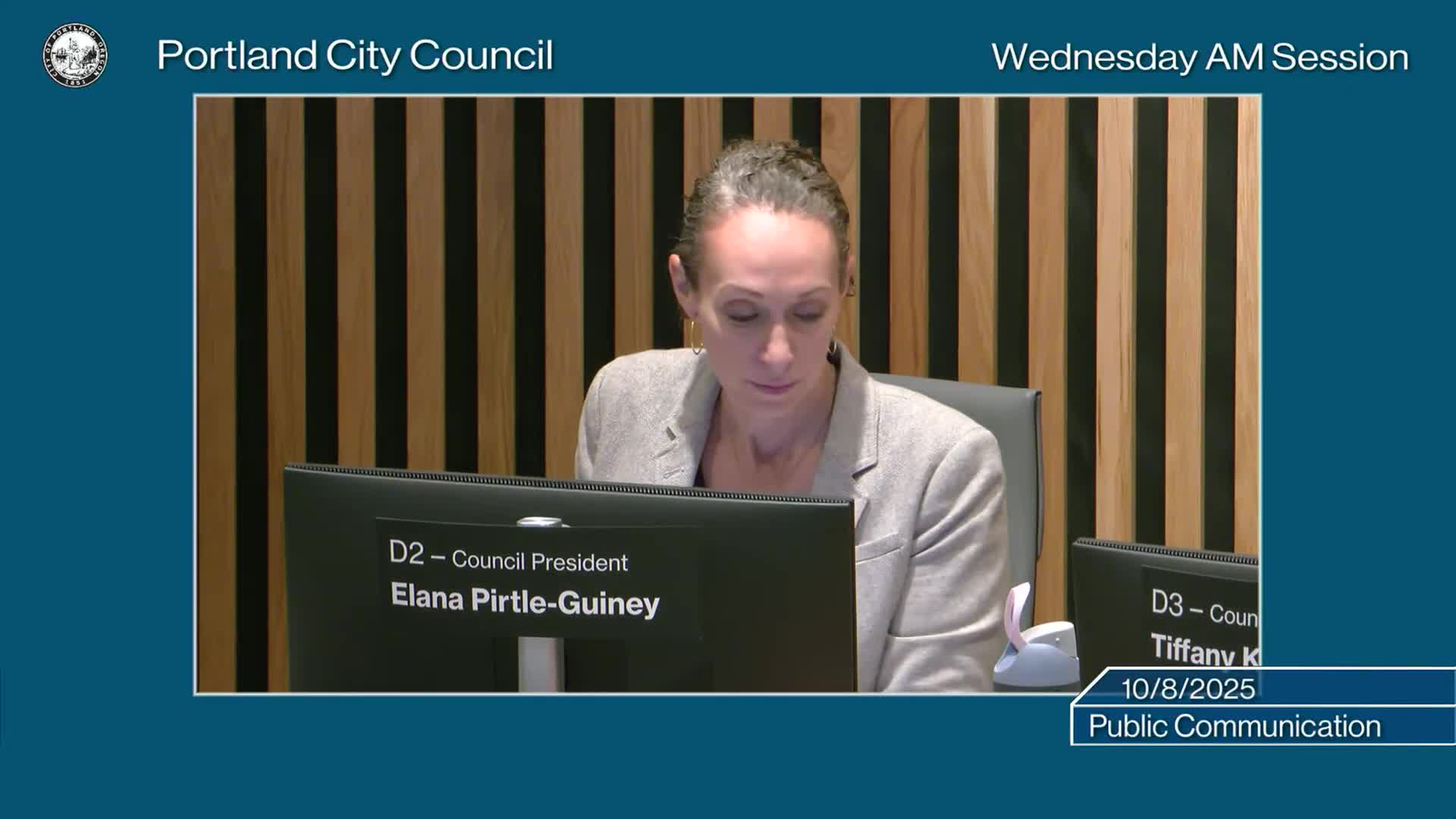 Council clerk to allow weekly sign-up for public communications, limits five spots and one appearance per month