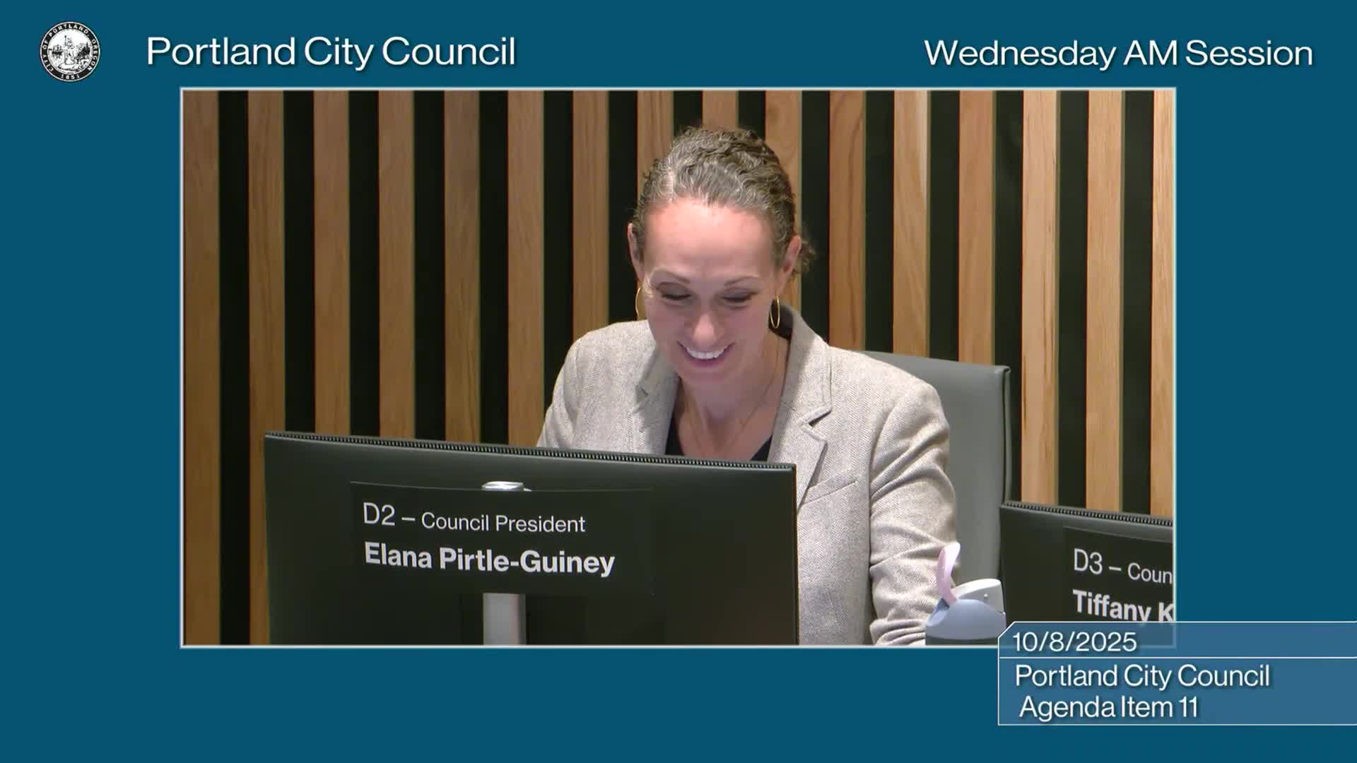 Council hears first reading to adopt Oregon building codes by reference; amendment narrows references and removes outdated RV language