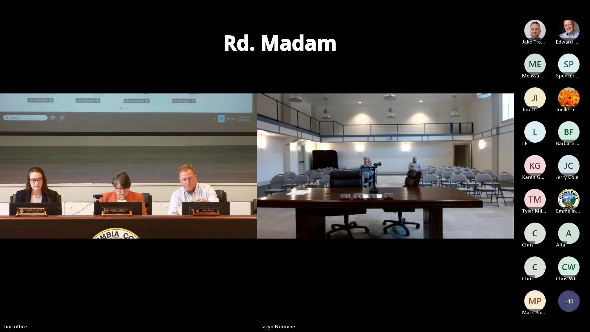 Board approves IGA transferring jurisdiction of sections of Gable, Columbia Boulevard and Bachelor Flat Road to St. Helens