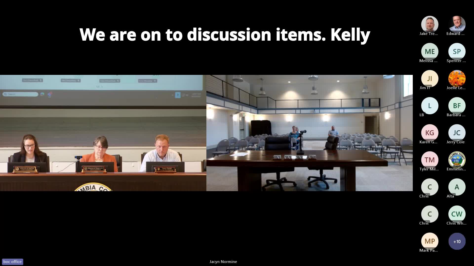 Columbia County approves recruitment for 0.35 FTE Community Justice work crew supervisor