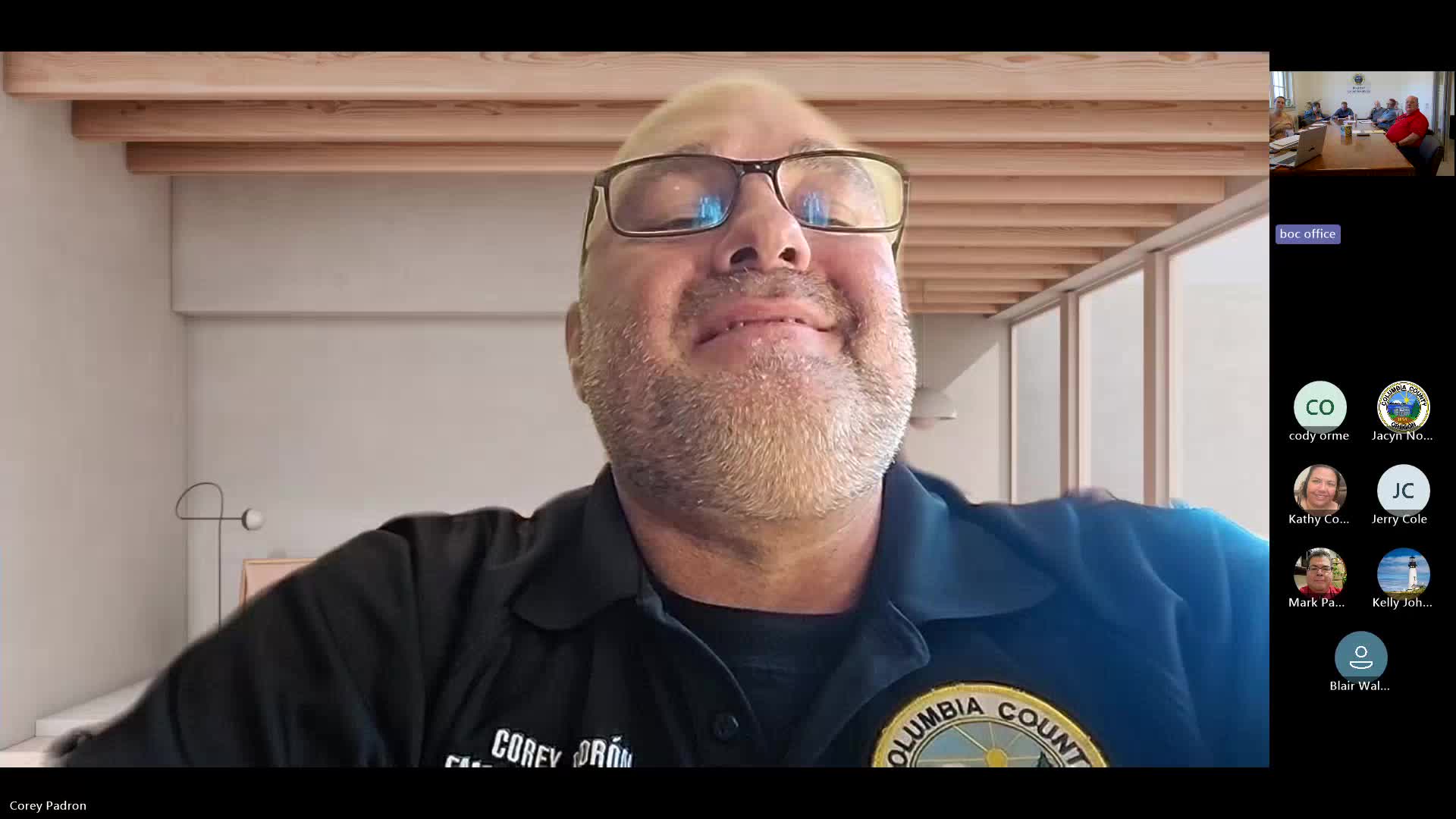 Commissioners ratify EMPG grant application covering emergency-management salaries, county staff say