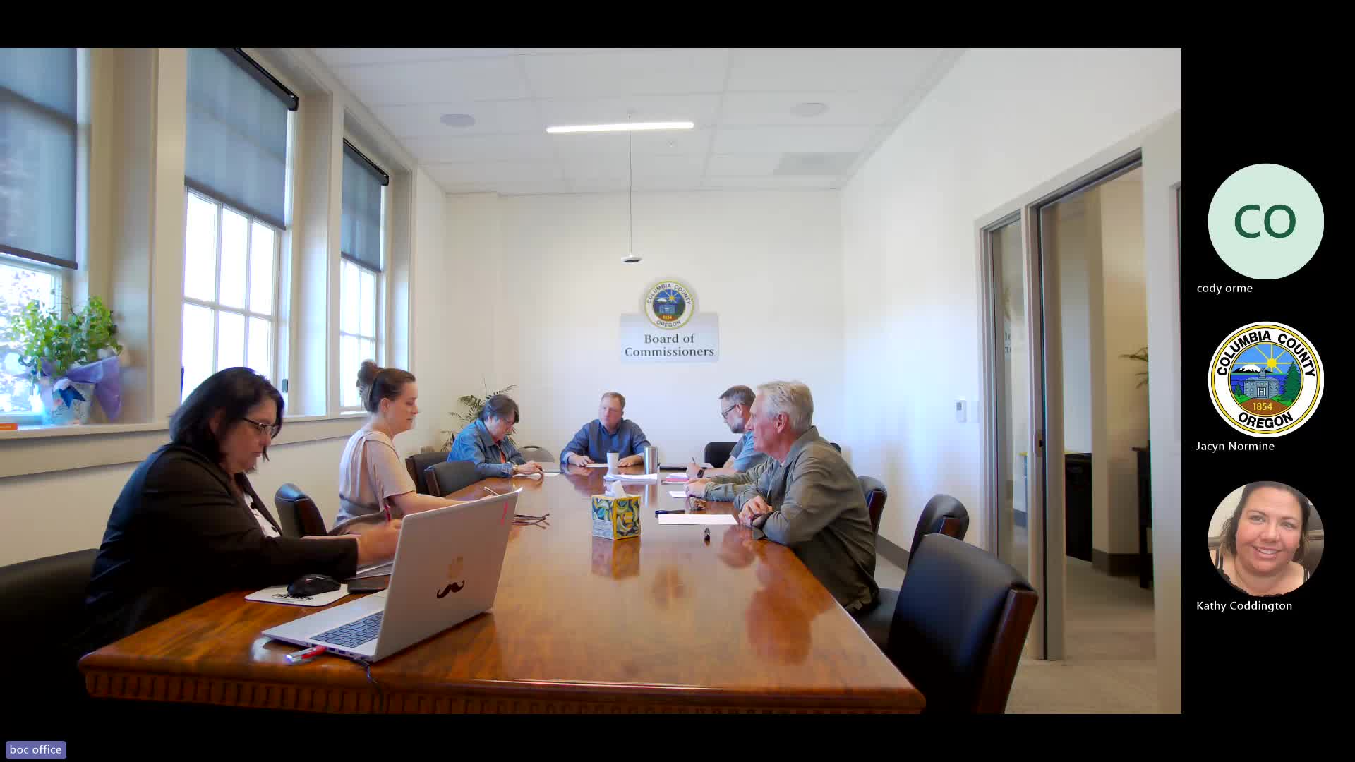 Columbia County staff to coordinate name-change submissions to state geographic names board