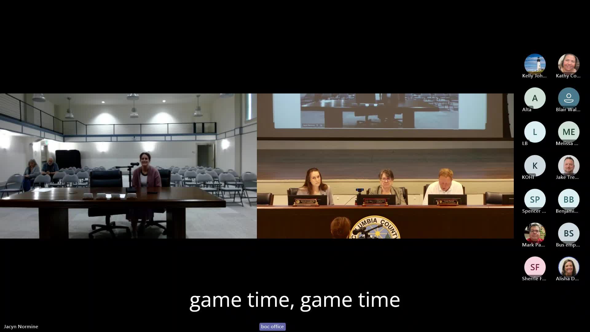 Commissioners approve holiday parade and Reindeer Run road permits for Scappoose, St. Helens and Saint Helens