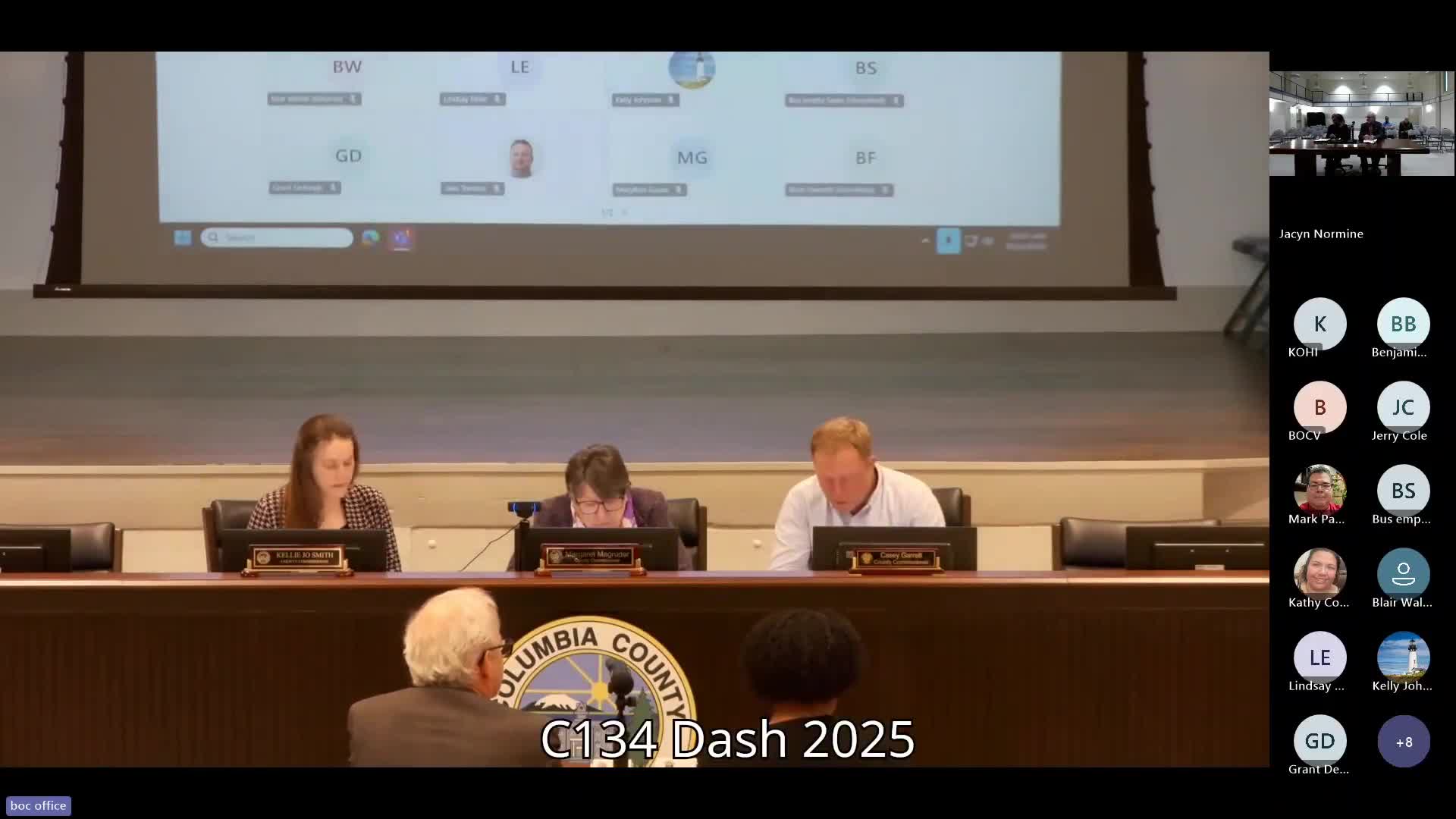 Votes at a glance: Columbia County commissioners approve personnel items, contracts, rights-of-entry and event indemnities