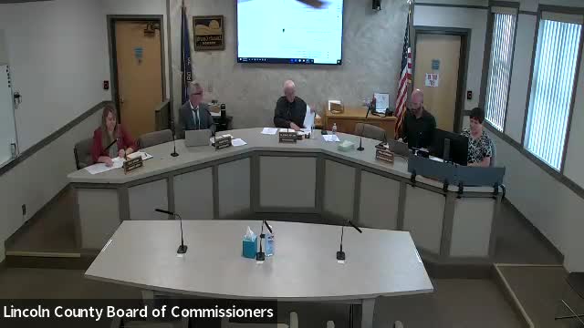 Lincoln County approves quick‑claim transfer of foreclosed road parcels to City of Yachats