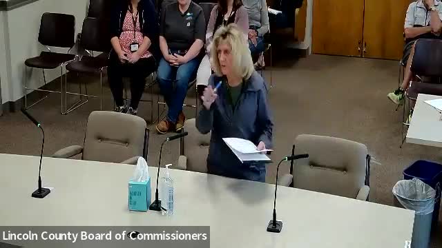 Residents press Lincoln County for a public complaint form, raise concerns about volunteer firing and commissioner conduct