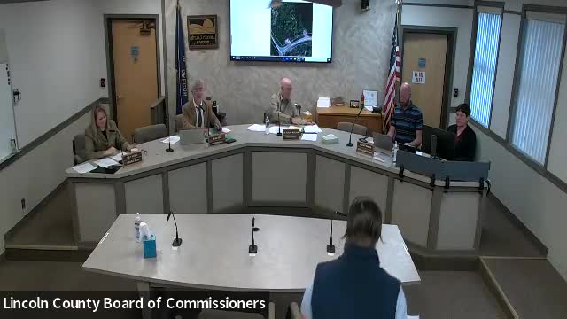 Commissioners agree to return with order to legalize a portion of South Drift Creek Road