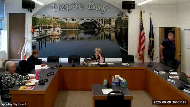 Depoe Bay preparedness committee inventories supplies, plans public ‘Ask the Experts’ event and Stonebridge cache survey