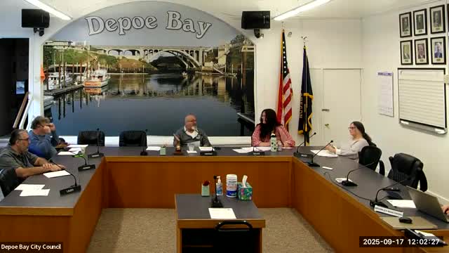 Depoe Bay parks commissioners begin bylaws review, appoint interim vice president