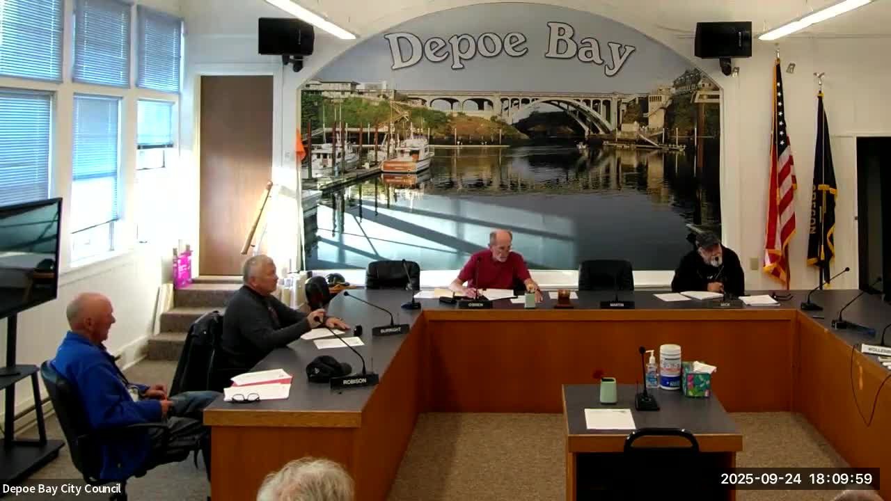 Depoe Bay Harbor Commission to present fueling options to city council after pipeline break disrupted deliveries