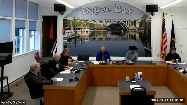 Depoe Bay volunteers report thin‑clipping turnout of about 13,300, plan follow-up volunteer reporting