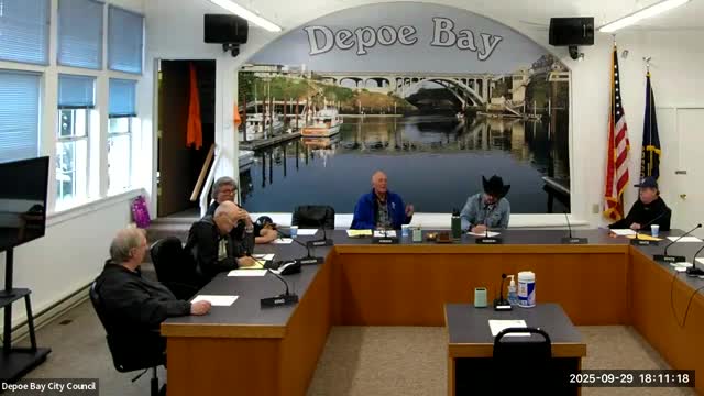 Depoe Bay volunteers discuss stream stewardship, development impacts and beaver protections