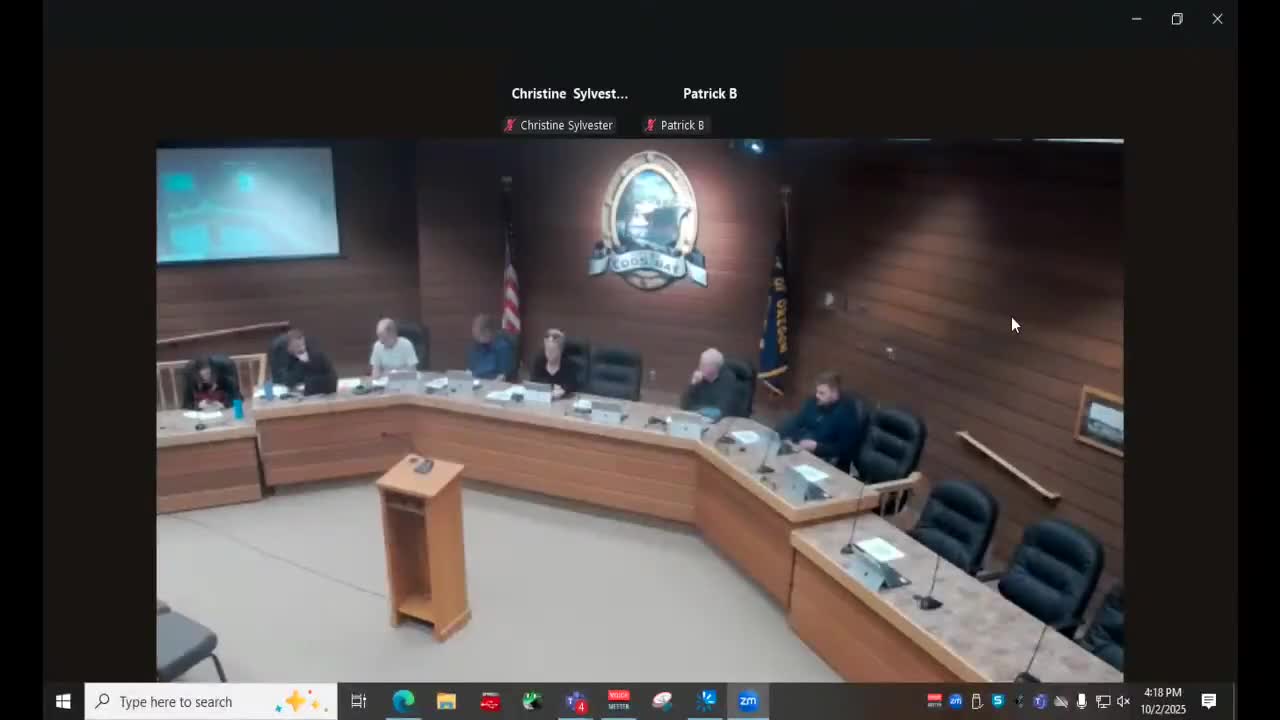 Mingus Park community building work continues; commissioners discuss scouting use and roof funding