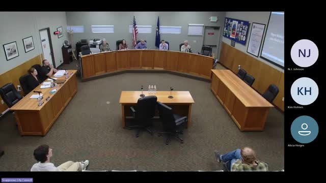 John Ryuta cites housing costs, community cohesion and budget pressures in council candidate interview