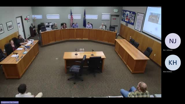 Scappoose student applicant urges council to address school overcrowding, device access and job‑shadow programs