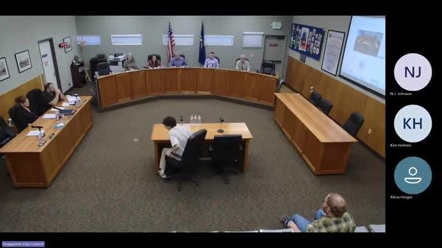 Marquis highlights highway connectivity, industrial growth and Chapman Landing in Scappoose council interview