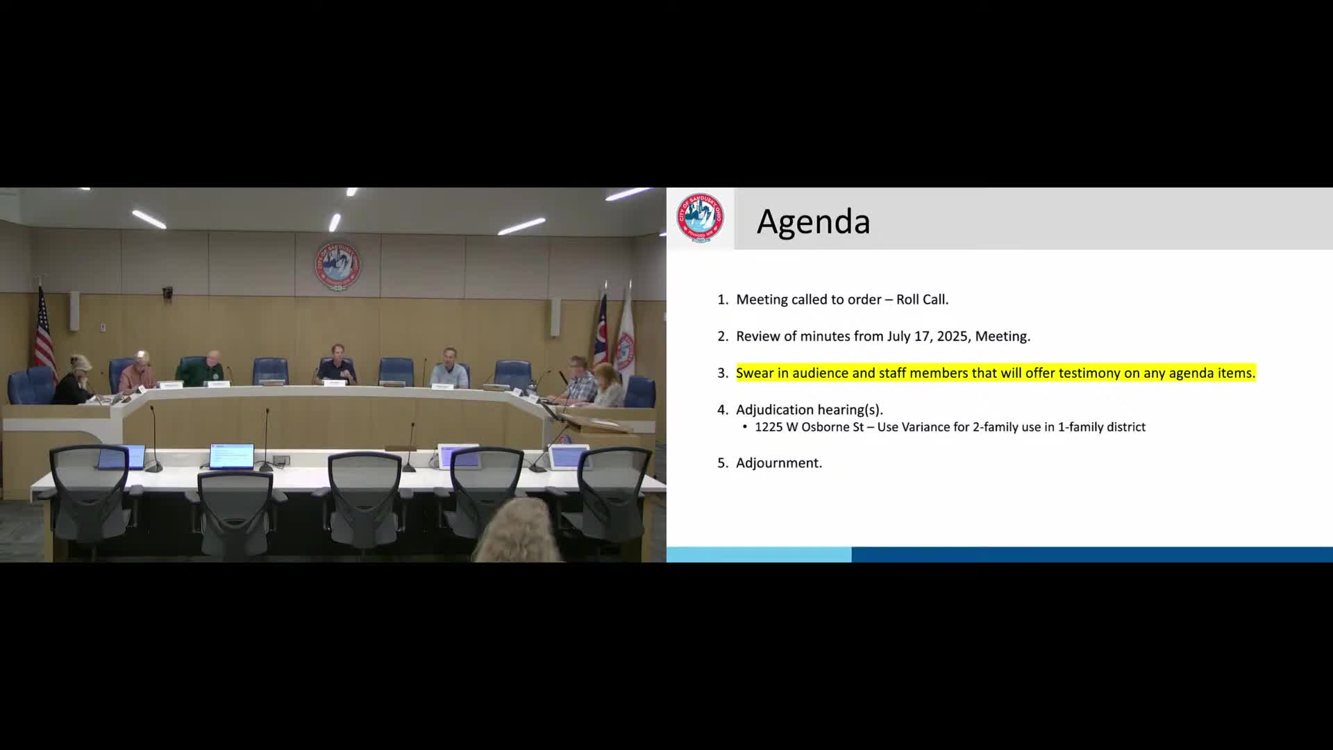 Board OKs variance to reestablish two-family use at disputed Sandusky property