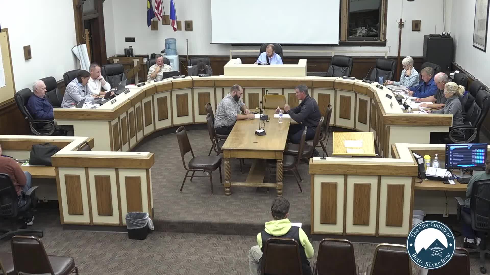 Commissioners place tourism business improvement presentation request on file after unanimous vote