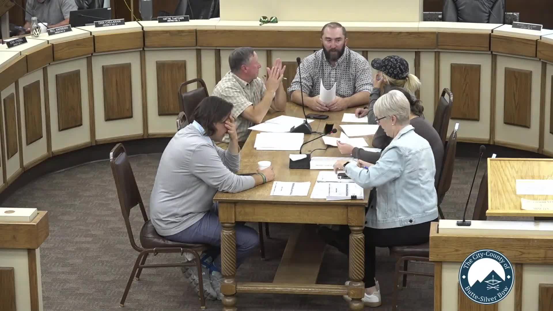 Butte-Silver Bow judiciary committee holds draft marijuana ordinance for further review