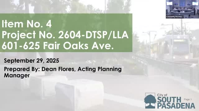 Public art commission conditionally approves azulejo tile concept for senior housing at Fair Oaks