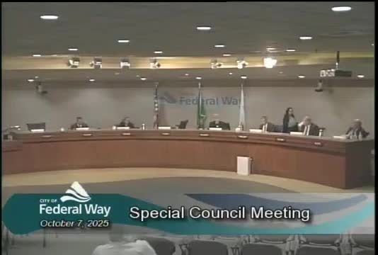 Federal Way council interviews youth and planning commission candidates; council preliminarily advances four youth applicants and one planning applicant