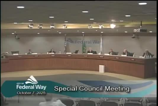 WRIA 9 briefs Federal Way council on salmon recovery progress, funding and local restoration opportunities