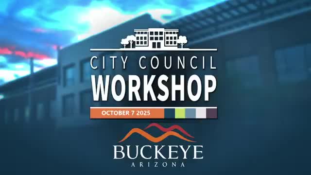 Buckeye council hears transit master‑plan update; city to pilot on‑demand rides with 48‑hour booking
