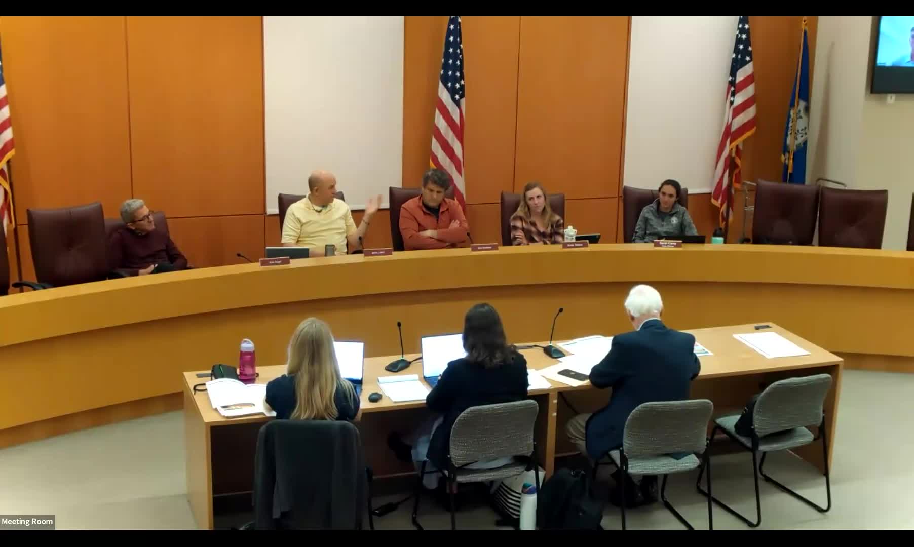 Subcommittee debates how to manage institutional uses; options include clearer special-permit criteria or a formal overlay