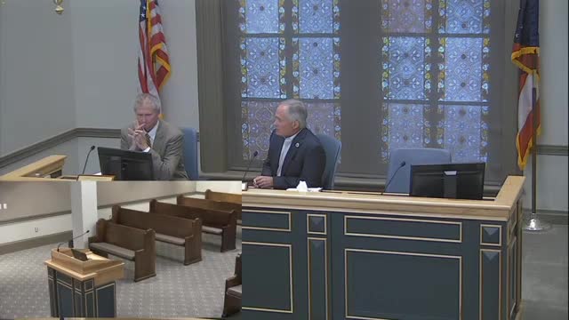 Meeting returns from executive session; motion recorded and recess set for ditch-petition viewing