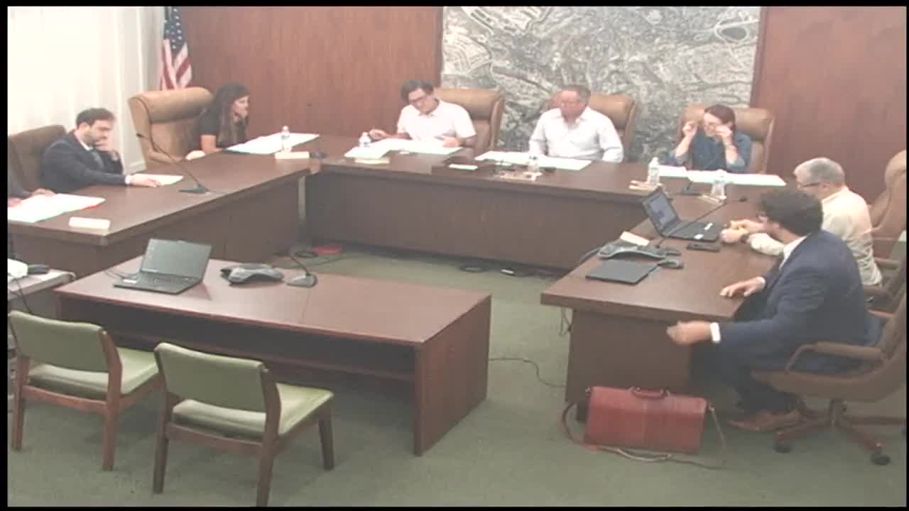 Planning commission adopts site-plan for addition at 19 Portuguese Bend Road with landscaping condition