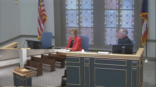 Members record aye votes on motion 2 5-595 and adjourn; one member absent