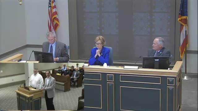 Commission schedules TEFRA hearing as finance authority plans tax-exempt bonds for Ohio Wesleyan solar project