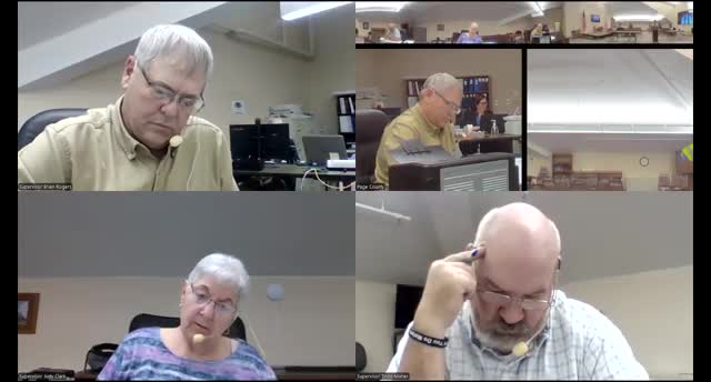 Supervisors approve moving forward on new grounds equipment lease