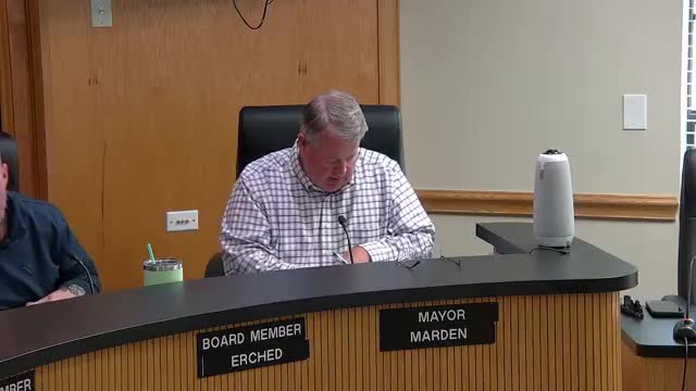 Newberry planning board approves rear-yard setback variance for tiny‑home lot