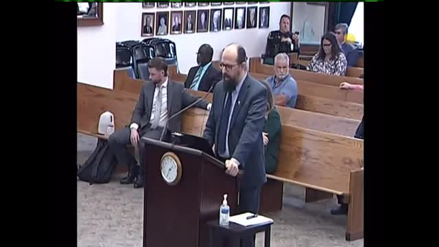 Commissioners adopt comprehensive plan amendment to change 47.6 acres near McKendree Road to Employment Center