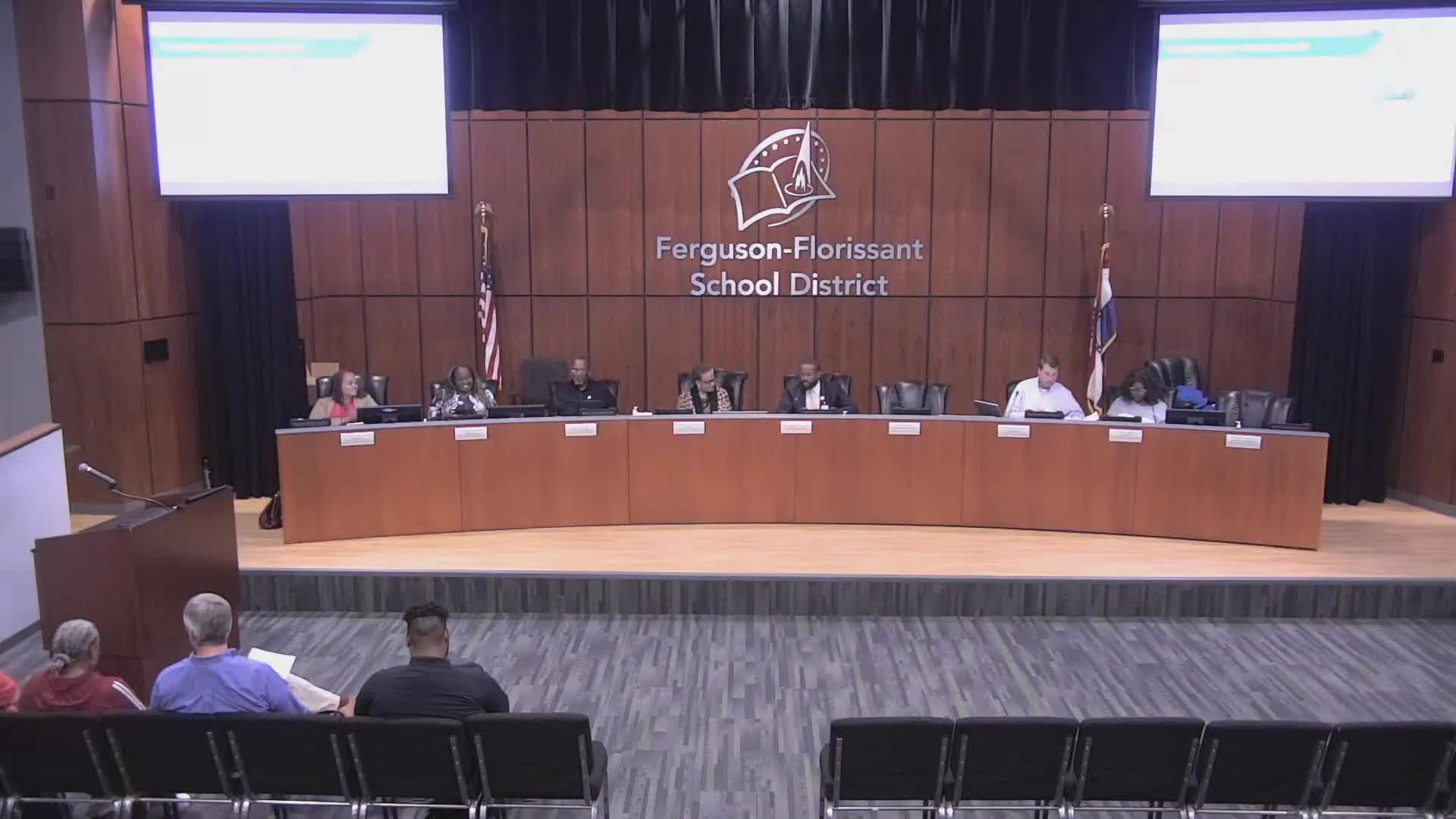 Ferguson‑Florissant board reviews sharp rise in disciplinary incidents; skipping class largest category