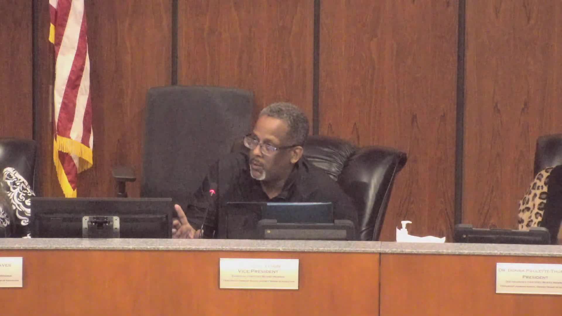 Board approves virtual‑teacher contracts, discusses FTE and long‑term substitute strategy